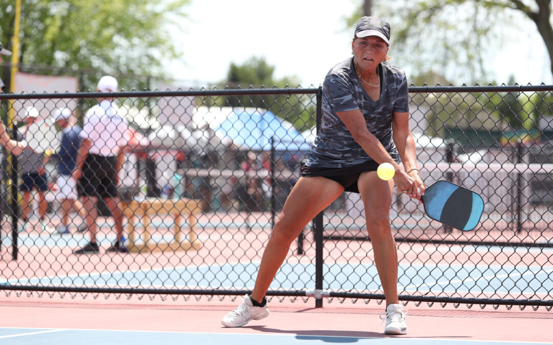 veterans in tennessee play pickleball