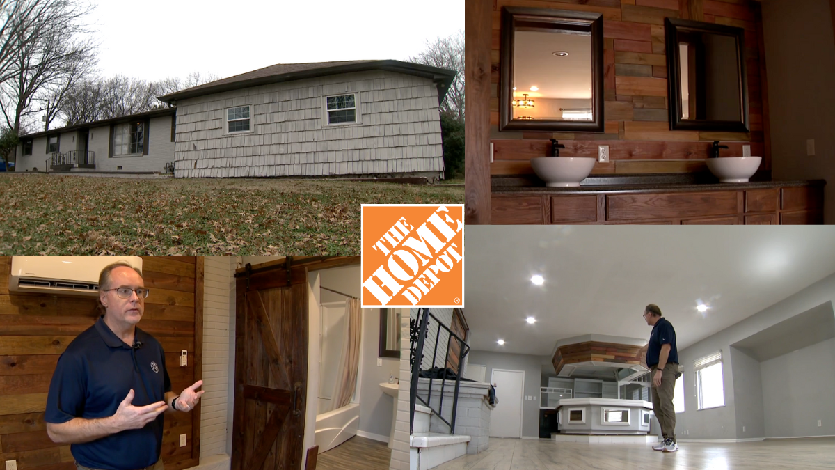 We Are Building Lives - Home Depot Renovation